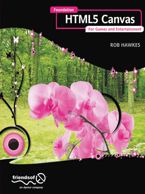 cover image of Foundation HTML5 Canvas